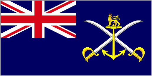 Army Sailing Association Ensign