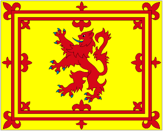 Ancient Scottish Royal Standard, Scottish First Minister, Scottish Lord Lieutenant, Lord High Commissioner, Lord Lyon