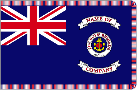 Boys Brigade Company Ensign