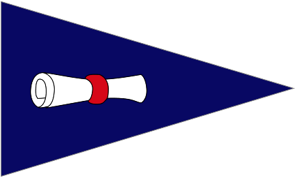 Bar Yacht Club Burgee