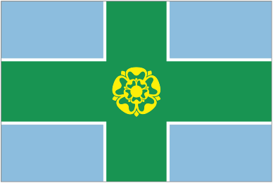 Derbyshire Flag