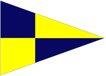 Fishery Protection Pennant of United Kingdom