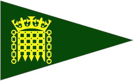 House of Commons Yacht Club Burgee