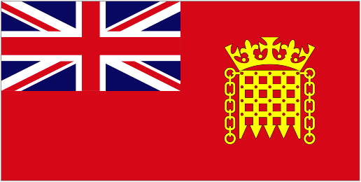 House of Commons Yacht Club Ensign