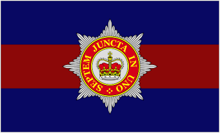 Household Division Camp Flag of United Kingdom