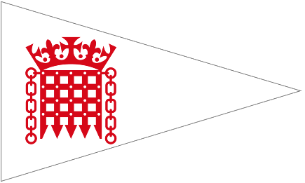 The House of Lords Yacht Club Burgee