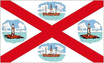 Irish Lights Commissioners Flag