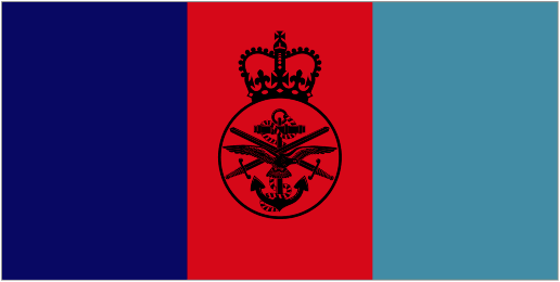 Joint Services Flag of United Kingdom