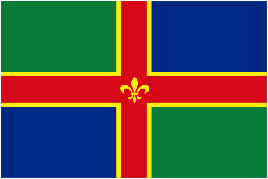 Lincolnshire Flag