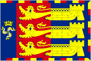 Lord Warden of the Cinque Ports Flag