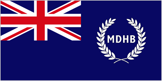 Mersey Docks and Harbour Company Ensign