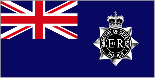 Ministry of Defence Police Ensign of United Kingdom