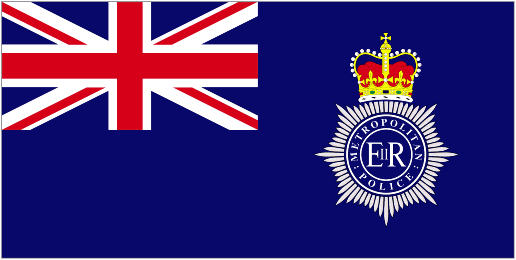 Metropolitan Police Ensign