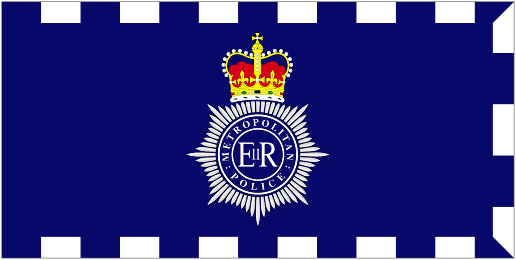 Metropolitan Police Flag