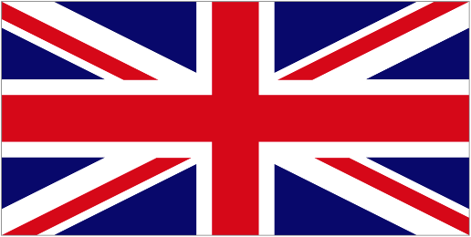 Union Flag & Naval Jack of United Kingdom
