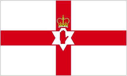 Northern Ireland (unofficial) Flag