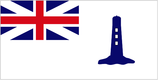 Northern Lights Commissioners Flag (uses pre-1801 Union Flag)