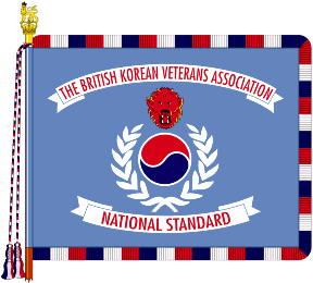 National Standard of The British Korean Veterans Association