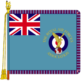 National Standard of The Royal Air Forces Association
