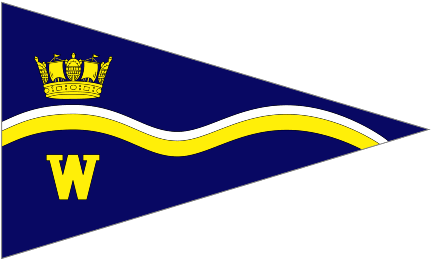 Old Worcesters Yacht Club Burgee