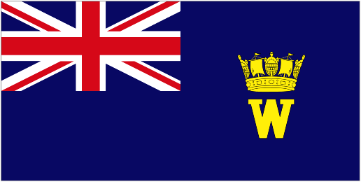 Old Worcesters Yacht Club Ensign