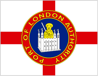 Port of London Authority House Flag