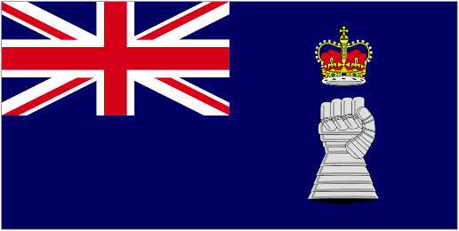 Royal Armoured Corps Yacht Club Ensign