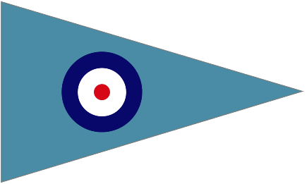 Royal Air Force Yacht Club Burgee