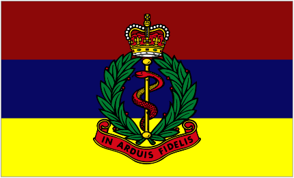 Royal Army Medical Corps Camp Flag of United Kingdom