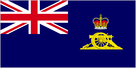 Royal Artillery Yacht Club Ensign