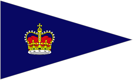 Royal Bermuda Yacht Club Burgee