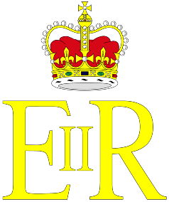 The Royal Cypher for use in England, Wales and Northern Ireland