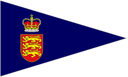 Royal Channel Islands Yacht Club Burgee