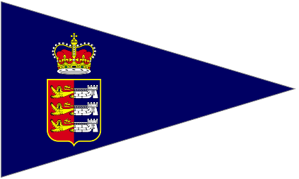 Royal Cinque Ports Yacht Club Burgee