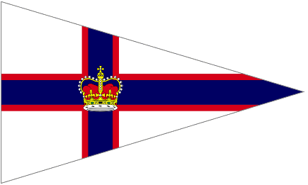 Royal Dorset Yacht Club Burgee