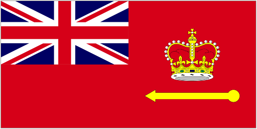 Royal Dart Yacht Club Ensign