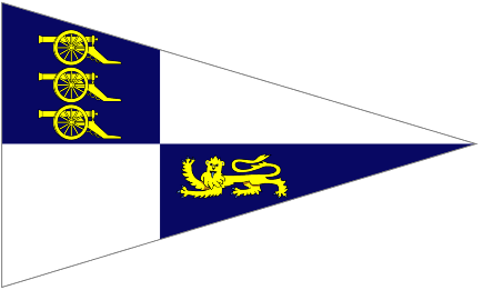 Royal Engineer Yacht Club Burgee