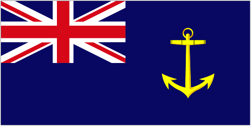 Royal Fleet Auxiliary Ensign of United Kingdom