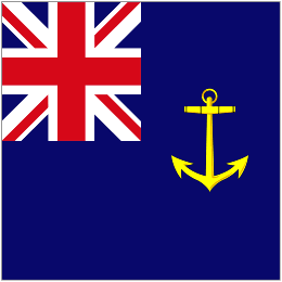 Royal Fleet Auxiliary Jack of United Kingdom