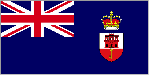 Royal Gibraltar Yacht Club Ensign