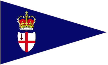 Royal London Yacht Club Burgee