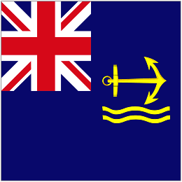 Royal Maritime Auxiliary Jack of United Kingdom
