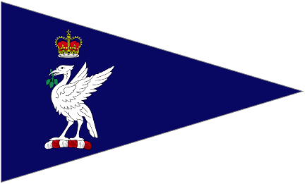 Royal Mersey Yacht Club Burgee