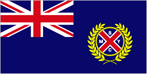 Severn Motor Yacht Club Ensign