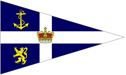 Royal Northern and Clyde Yacht Club Burgee