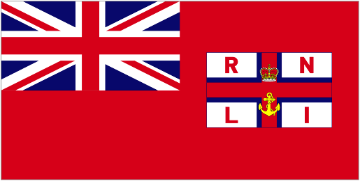 RNLI Ensign