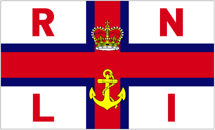 Royal National Lifeboat Institute (RNLI) House Flag