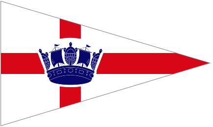 Royal Naval Sailing Association Burgee