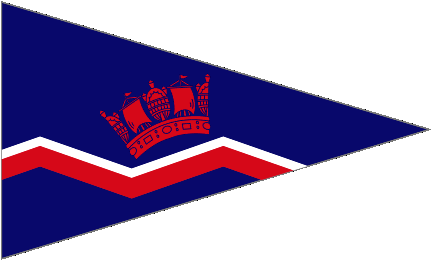 Royal Naval Volunteer Reserve Yacht Club Burgee