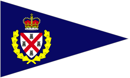 Royal Plymouth Corinthian Yacht Club Burgee